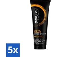 Syoss Repair Conditioner - Herstelt en versterkt - 250 ml - Voordeelverpakking - 5 stuks