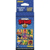Hasbro Cartes à collectionner Brawl Stars Blister 5 pochettes et 2 cartes Édition Limitée