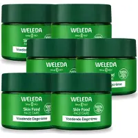 Weleda 6 x Skin Food Dagcrème - Verzorgend - 40 ml - Voordeelverpakking - 6 stuks