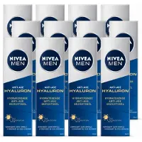 Nivea 12 x MEN Anti-Age Hydraterende Gel met Hyaluronzuur - 50 ml - Voordeelverpakking - 12 stuks