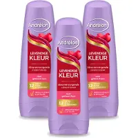 Unilever 3 x – Conditioner – Levendige Kleur – 200 ml - Voordeelverpakking - 3 stuks