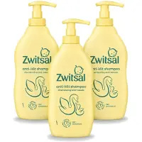 Zwitsal 3 x – Shampoo – Anti-Klit – 400 ml - Voordeelverpakking - 3 stuks