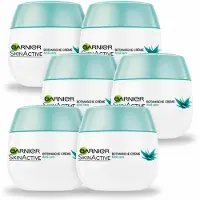 Garnier 6 x SkinActive Botanische Dagcrème Aloë Vera, 50 ml - Voordeelverpakking - 6 stuks