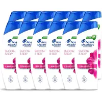 Head & shoulders 12 x - Shampoo - Smooth & Silky - 250ml - Voordeelverpakking - 12 stuks