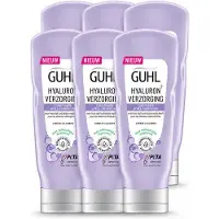 Guhl 6 x - Conditioner - Hyaluron+ Verzorging - 200 ml - Voordeelverpakking - 6 stuks