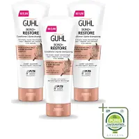 Guhl 3x Bond+ Restore Conditioner - 200 ml - Grote verpakking - 3 stuks