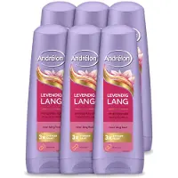 Unilever 6 x Andrélon Conditioner Levendig Lang - 200 ml - Voordeelverpakking - 6 stuks