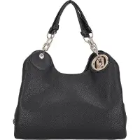 Liu Jo Faiza ECS Satchel - Schoudertas M 34 cm (nero/brass gold)
