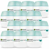 Garnier 12 x SkinActive Botanische Dagcrème Aloë Vera, 50 ml - Voordeelverpakking - 12 stuks