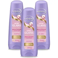 Unilever 3 x Andrélon Extra Glans Conditioner - 200 ml - Voordeelverpakking - 3 stuks