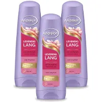 Unilever 3 x Andrélon Conditioner Levendig Lang - 200 ml - Voordeelverpakking - 3 stuks