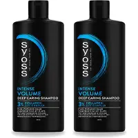 Syoss 2 x Volume Shampoo voor fijn en futloos haar - 440 ml - Voordeelverpakking - 2 stuks