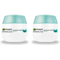 Garnier 2 x SkinActive Botanische Dagcrème Aloë Vera, 50 ml - Voordeelverpakking - 2 stuks