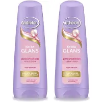 Unilever 2 x Andrélon Extra Glans Conditioner - 200 ml - Voordeelverpakking - 2 stuks