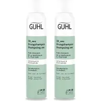 Guhl 2 x Droogshampoo Pure Frische - met watermunt - 200 ml - Voordeelverpakking - 2 stuks