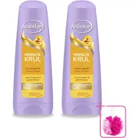 Unilever 2 x Andrélon Conditioner Perfecte Krul - 200 ml - Voordeelverpakking - 2 stuks