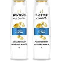 Pantene 2 x – Shampoo – Classic Clean – 400 ml - Voordeelverpakking - 2 stuks