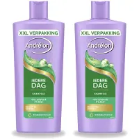 Unilever 2 x Andrélon Shampoo "Elke Dag" - 685 ml - Voordeelverpakking - 2 stuks