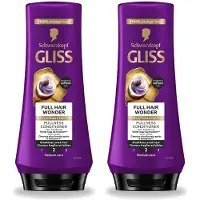 GLISS 2 x Full Hair Wonder Conditioner - 200 ml - Voordeelverpakking - 2 stuks