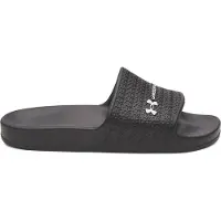 Under Armour UA W ARMR SLIDE LITE-BLK Dames Slippers - Zwart - Wit