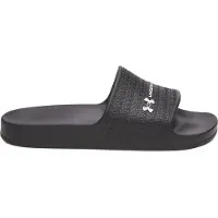 Under Armour UA ARMR SLIDE LITE-BLK Heren Slippers - Zwart - Wit