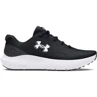 Under Armour UA Charged Surge 4 Heren Sportschoenen - Zwart - Antraciet - Wit