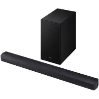 Samsung HW-B460F - Series 2.1ch Soundbar - 6.5'' Wireless Subwoofer - Adaptive Sound Lite