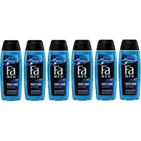 Fa - 2 in 1 Douchegel - Perfect Wave 6 x 250 ml
