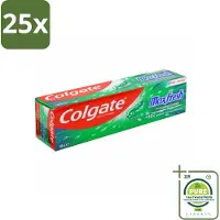 Colgate 25 x Tandpasta Maxfresh Cleanmint 100 ml - Grootverpakking - Tandpasta - Tanden Reinigen - Tandsteen Verwijderen - Tandbederf Bestrijden - Frisse Adem