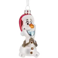 Hallmark Ornament Glas Olaf kerstbal