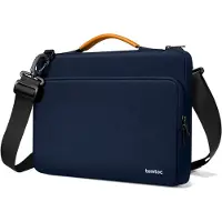 Tomtoc 13" Laptoptas Schoudertas voor MacBook Air/Pro, iPad Pro/Air