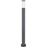 Globo Tuinlamp 110cm Boston Antraciet Met Wit