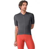 Castelli Espresso 2 Korte Mouw Grijs, Maat S