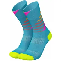 Incylence Ladders Hardloopsokken Blauw Roze || Maat: 39-42
