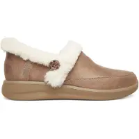 SKECHERS 168114 Cozy Escape - Pantoffels | Maat 39.5 Dames Taupe