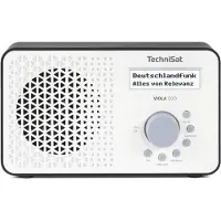 Technisat VIOLA 200, wit/zwart