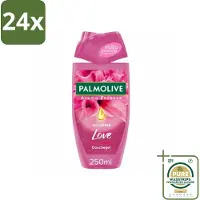 Palmolive Douchegel Aroma Essence Alluring Love 250 ml - Voordeelverpakking - 24 stuks - Hydratatie - Verzorging