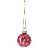 PerfectLED Kerstballen set | | Ø 4 cm | 6 stuks (Roze)