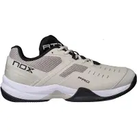 NOX At10 Pro Padel Shoes Grijs EU 43 Man
