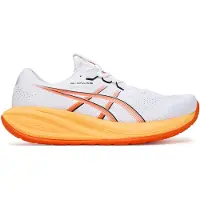 Asics Loopschoen 'GEL-CUMULUS 28' neonoranje / zwart / wit