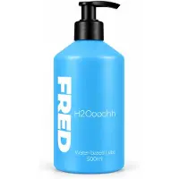 FRED Glijmiddel op Waterbasis 500ml - Aluminium fles