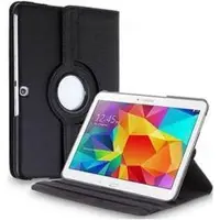 Smart Galaxy Tab 4 T530 10.1 inch Rotating Hoesje Case - Zwart