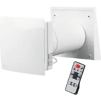 Siku Decentrale ventilator RA1-50V3 Twin Fresh Comfo ;Geen Schimmel meer in huis.Schone en Frisse lucht in uw kamer met warmteterugwinning
