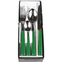 Kitchen Trend Brio Bestekset - 24-delig - Groen