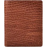 Esquire portemonnee Bison Horizontal Wallet Cognac Lichtbruin