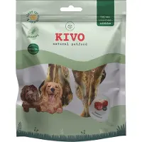 Kivo Petfood Hondensnack Varkens Schouderblad 2 zakken verpakt per 2 stuks - Graanvrij en Glutenvrij
