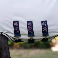Horseware Hood Amigo Petite Ripstop Grijs - 65/99
