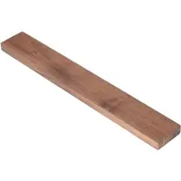 Knivesandtools Magnetic Knife Strip MKH106-40 Walnut, messenmagneetstrip, 40 cm