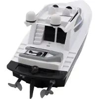 Silverlit Remote Control Boat - - 4SPEED - Speed Boat - 8 km/h - 34 cm - white and black - from 8 years old