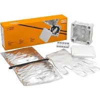 Beslight Giethars Met Kabelbox Cable Connector 3way